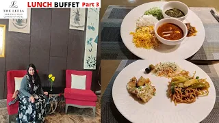 THE LEELA AMBIENCE CONVENTION HOTEL| LUNCH buffet at CAFE KNOSH