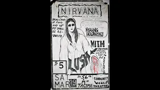 Nirvana - March 19, 1988 - Community World Theater, Tacoma, WA, US (SBD #1 Upgrade)