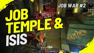 Silkroad Online Golden Macro / Job War #2 / JOB TEMPLE & ISIS / EFES_PiLSEN-Union  🔥⚔🔥 #GoldenMacro