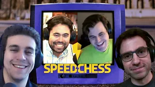 Speed Chess Remix: Hikaru, Magnus, Danya & Hess