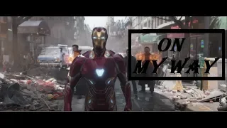 TONY STARK  [ ON MY WAY ]