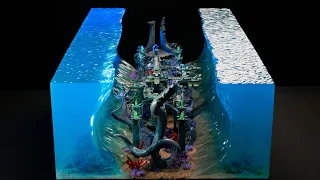 Minibricks: EPIC Honkai Diorama [ Star Rail ] with the Division of the Sea