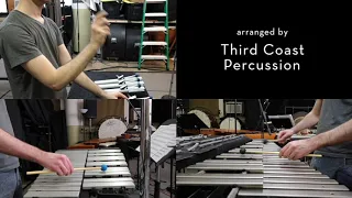 Third Coast Percussion plays Philip Glass's "Paru River" from Aguas da Amazonia