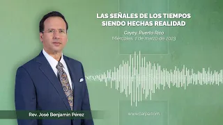 Las señales de los tiempos siendo hechas realidad