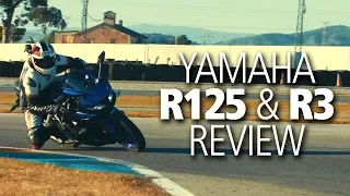 Yamaha R125 & R3 review (2019) | Good first bike?