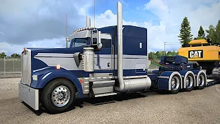 Kenworth W900 - (CAT Heavy Haul) - American Truck Simulator - ATS 4K - Rockwood Customs and Mods