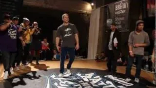 Niek vs Vicious Vic FINAL Battle of the Year 1 vs 1 Bboy Battle 2011 YAK FILMS