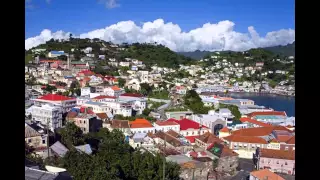 Сент-Джорджес (Гренада) (HD слайд шоу)! / Saint George's  ( Grenada) (HD slide show)!