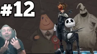 Final Fantasy Peasant Plays Kingdom Hearts 1.5 Remix: Pt. 12- Halloween town & Oogie Boogie