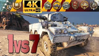 Lynx 6x6: Alone vs 7 and 3rd MoE - World of Tanks