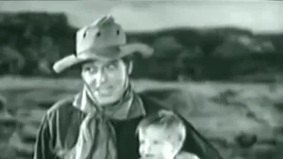 Western movie Bill Boyd in the painted desert 1931