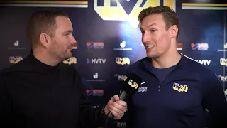 David Gustafsson i HVTV inför comebacken mot Brynäs IF