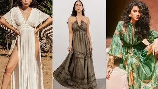 Boho Chic: Elegant Bohemian Outfit Ideas for Women"