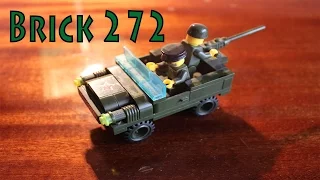 Обзор Brick Century Military 272: Джип