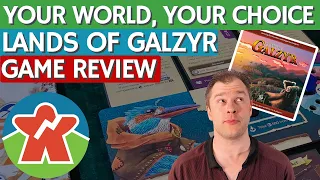 Lands of Galzyr - Board Game Review - Your World, Your Choice!