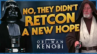 No, the Obi-Wan Kenobi Series Doesn't Contradict A New Hope