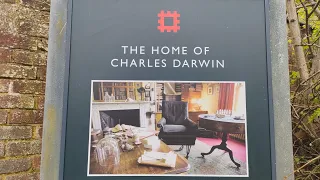 Charles Darwin's House and a river walk.