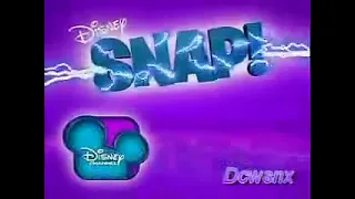 Disney Channel SNAP! WBRB And BTTS Bumpers (Special Premiere) (April 6, 2012)