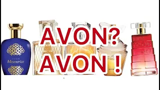 Парфюмерия Avon. Ароматы из посылки от Ольги. Мои открытия! Часть 1. Начинаю знакомиться…