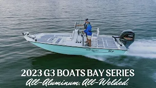 2023 Bay Series From G3 Boats