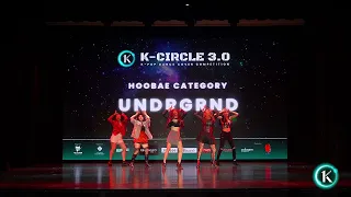 K CIRCLE 3.0 2023 HOOBAE CATEGORY | UNDRGRND