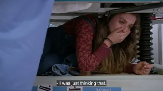 Ted (TV Series) - Blaire Overhears Gross Conversation in the Hospital