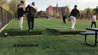 13U Antonelli Baseball Bullpen Session Mic'd Up