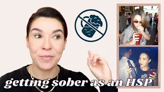 Why I Quit Drinking Alcohol || HSP Empath (Highly Sensitive Person)