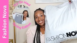 Spring Fashion Nova Haul|We Getting Ready for Summer!