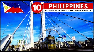 Top 10 Multi-Billion MEGA PROJECTS OF THE PHILIPPINES 2025