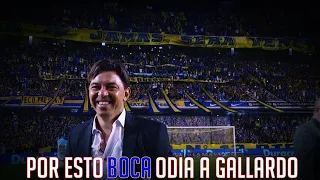 Por esto BOCA ODIA a Marcelo GALLARDO