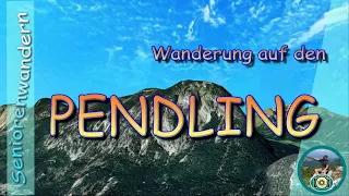 Wanderung auf den Pendling 1565 m