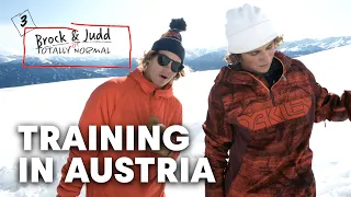 Hitting The Streets And The Slopes in Austria with Brock Crouch & Judd Henkes | TOTALLY NORMAL E3