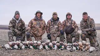 North Dakota DUCK and GOOSE Hunting - Our BEST COMBO Ever!