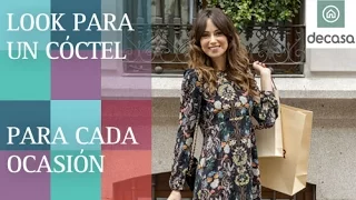 ¿Cómo debemos vestir para ir de cóctel? | Para cada ocasión con Laura Opazo