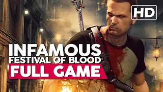 Infamous: Festival Of Blood | Full Game Walkthrough | PS3 HD | No Commentary