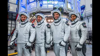 Next Crew Headed to Space Discusses Their Missions (Jan. 25, 2024)