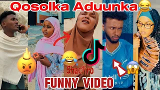 Meydadka Wuu Baxsaday Wuu Dhintaye | Somali Tiktok Cusub Qosolka Aduunka | 2024 ​⁠