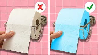 Bathroom and Toilet Hacks You Probably Didn`t Know