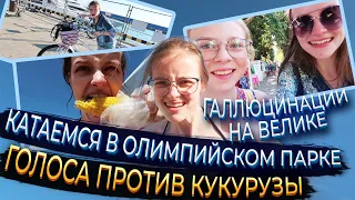 галлюцинации в воде и на велосипеде/голоса против кукурузы/ХРОНИКИ ШИЗОФРЕНИКА в СОЧИ