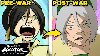 What Happened to Toph After ATLA? | Toph Beifong's Post-War Timeline | Avatar