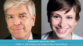 July 15th, live on Zoom: A Depression worse than 1929? Interview with Nobelist Paul Romer