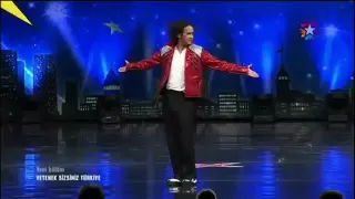 Fatih Jackson - Michael Jackson Live & Dance - Part 4 (Turkey Got Talent) #fatihjackson