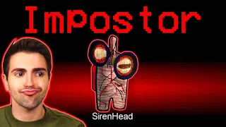 ATRAPO A SIREN HEAD IMPOSTOR !! 🔴🔥 (AMONG US x GTA 5 MODS)