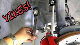 Fix Your Mercedes-Benz Sway Bar Link