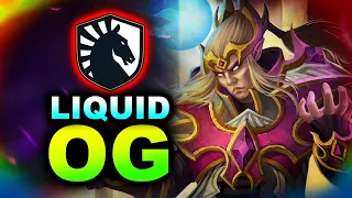 OG vs LIQUID - GROUP STAGE - DREAMLEAGUE 19 DOTA 2