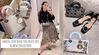 Exclusive Dior Bags, Fall Winter Collection Shoes, New Toujours Bag- Must SEE! Luxury Shopping Vlog