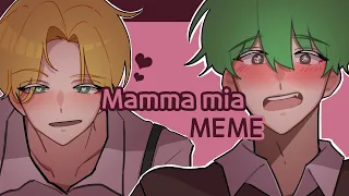 MEME│ Mamma Mia│쿠키런킹덤 스파클링 X 허브