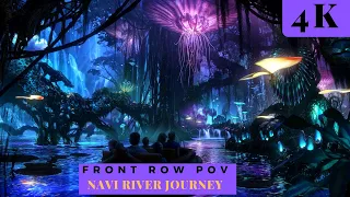 [4k] Navi River Journey Full Ride in the Best Quality Possible