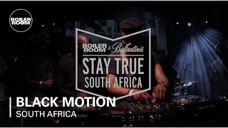 Black Motion Boiler Room & Ballantine's Stay True South Africa DJ Set